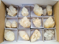 Natural Cascading Candle Quartz Clusters x 14 From Antsirabe, Madagascar