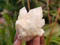 Natural Cascading Candle Quartz Clusters x 14 From Antsirabe, Madagascar