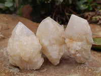 Natural Cascading Candle Quartz Clusters x 14 From Antsirabe, Madagascar