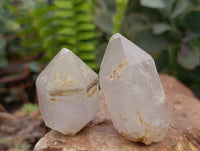 Natural Quartz Crystals x 65 From Zimbabwe - Toprock Gemstones and Minerals 
