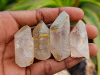 Natural Quartz Crystals x 65 From Zimbabwe - Toprock Gemstones and Minerals 