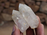 Natural Quartz Crystals x 65 From Zimbabwe - Toprock Gemstones and Minerals 
