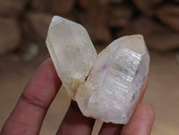 Natural Quartz Crystals x 65 From Zimbabwe - Toprock Gemstones and Minerals 