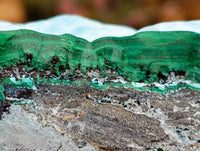 Natural Malachite Malacolla Botryoidal Chrysocolla Specimens x 5 From Kulukuluku, Congo - Toprock Gemstones and Minerals 