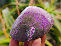 Polished Stichtite Free Forms x 6 From Barberton, South Africa - Toprock Gemstones and Minerals 
