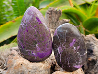 Polished Stichtite Free Forms x 6 From Barberton, South Africa - Toprock Gemstones and Minerals 