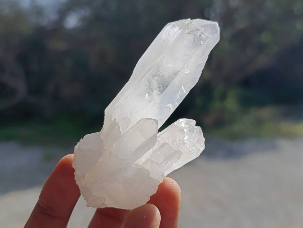 Natural Quartz Clusters x 24 From Madagascar - Toprock Gemstones and Minerals 