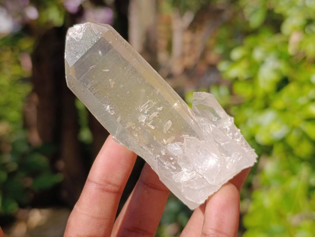 Natural Quartz Clusters x 24 From Madagascar - Toprock Gemstones and Minerals 