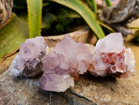 Natural Mixture Of Spirit Quartz Clusters x 12 From Boekenhouthoek, South Africa