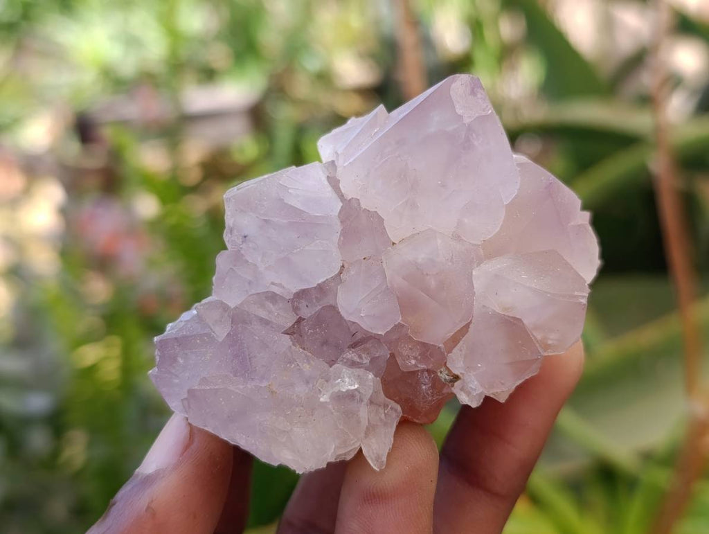 Natural Mixture Of Spirit Quartz Clusters x 12 From Boekenhouthoek, South Africa - Toprock Gemstones and Minerals 