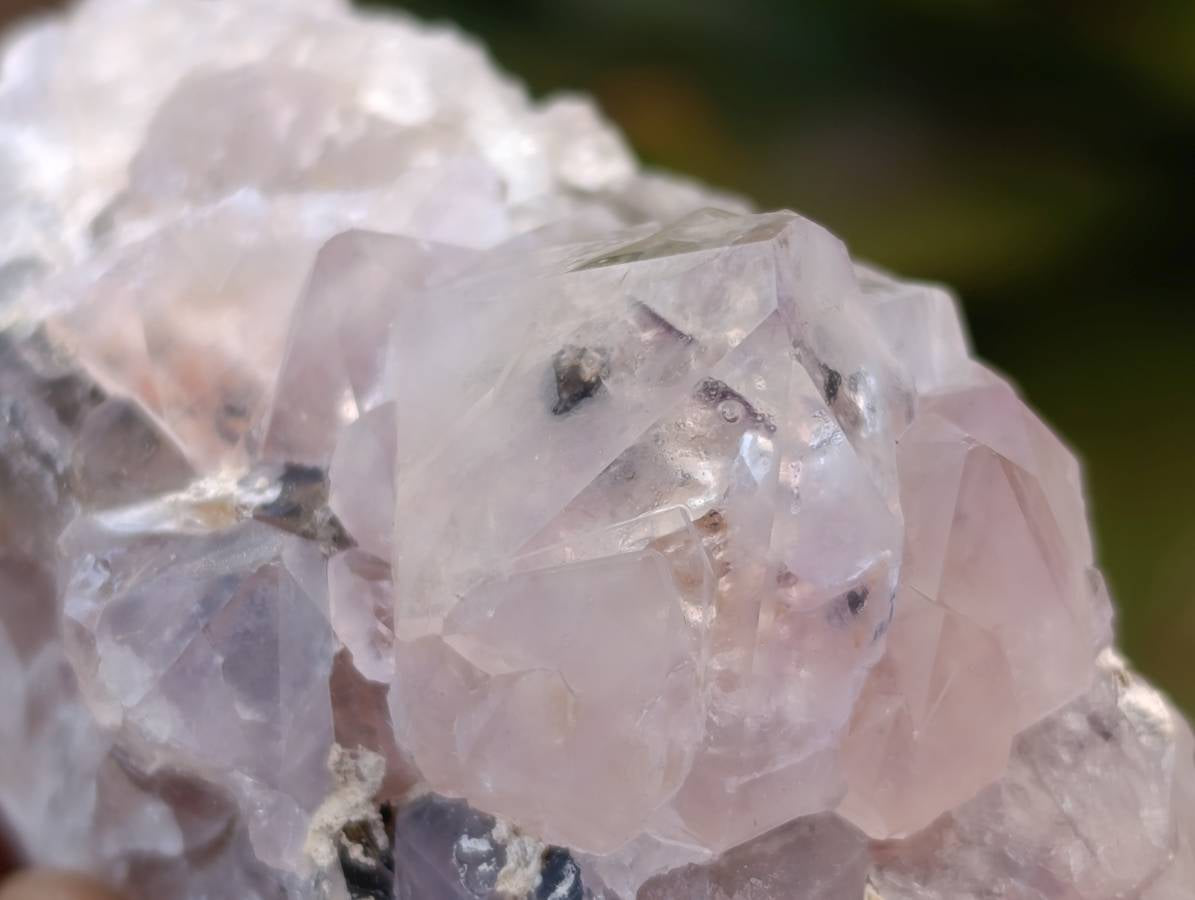 Natural Mixture Of Spirit Quartz Clusters x 12 From Boekenhouthoek, South Africa - Toprock Gemstones and Minerals 
