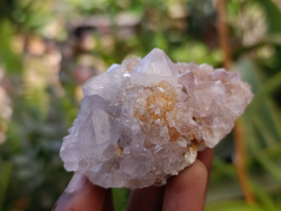 Natural Mixture Of Spirit Quartz Clusters x 12 From Boekenhouthoek, South Africa - Toprock Gemstones and Minerals 