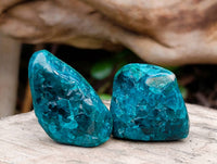Polished Dioptase Free Forms x 35 From Likasi, Congo - Toprock Gemstones and Minerals 