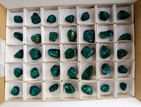Polished Dioptase Free Forms x 35 From Likasi, Congo - Toprock Gemstones and Minerals 
