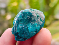 Polished Dioptase Free Forms x 35 From Likasi, Congo - Toprock Gemstones and Minerals 