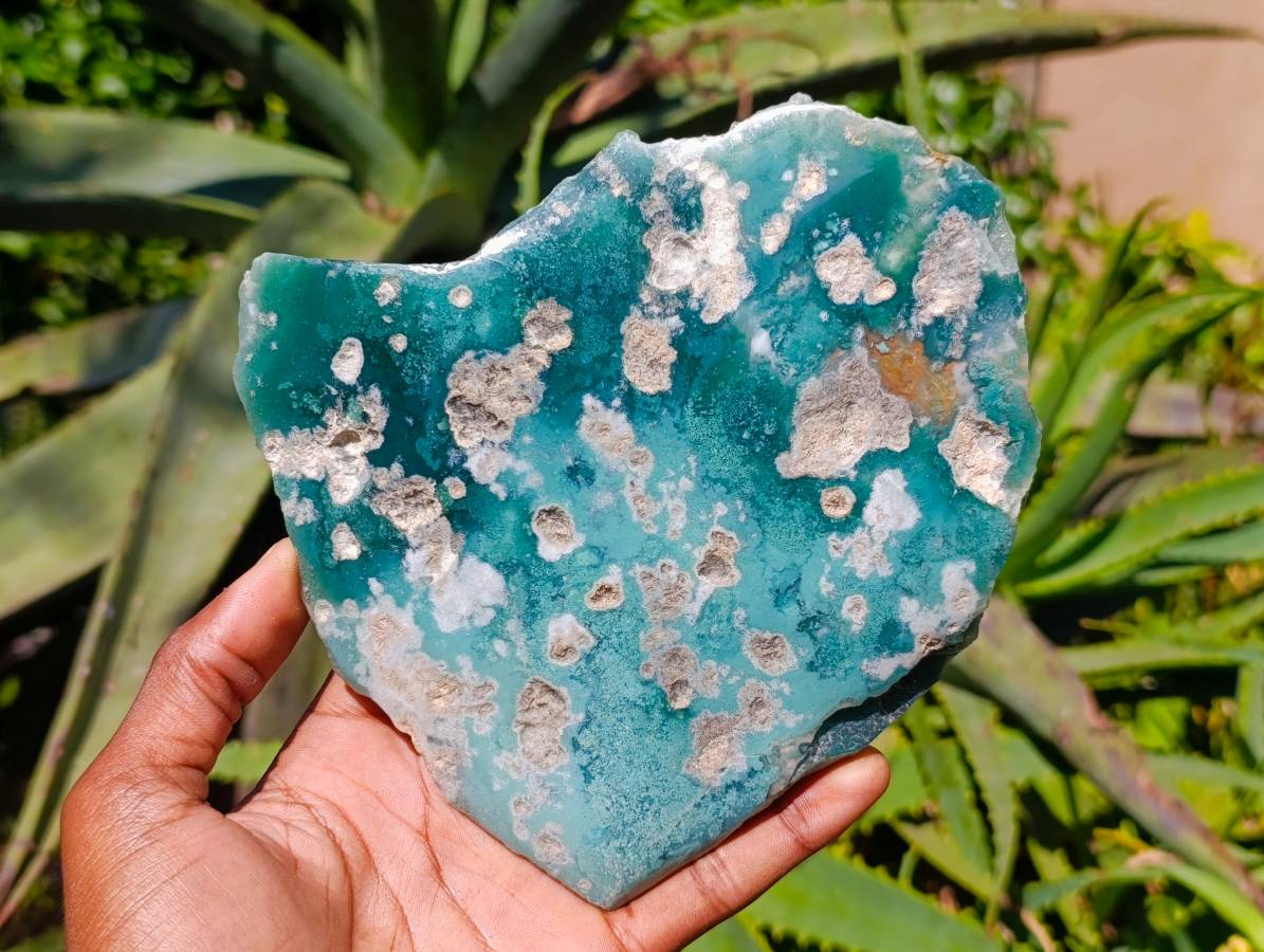 Polished On One Side Mtorolite Plates x 4 From Mutorashanga, Zimbabwe - Toprock Gemstones and Minerals 