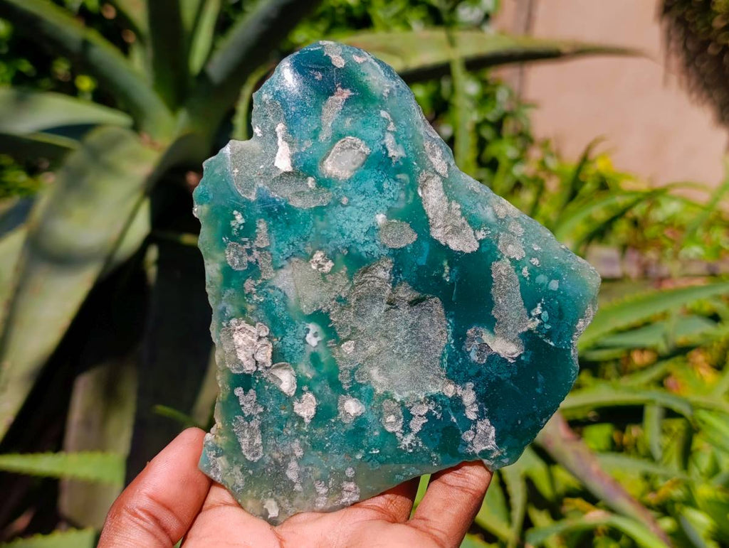 Polished On One Side Mtorolite Plates x 4 From Mutorashanga, Zimbabwe - Toprock Gemstones and Minerals 