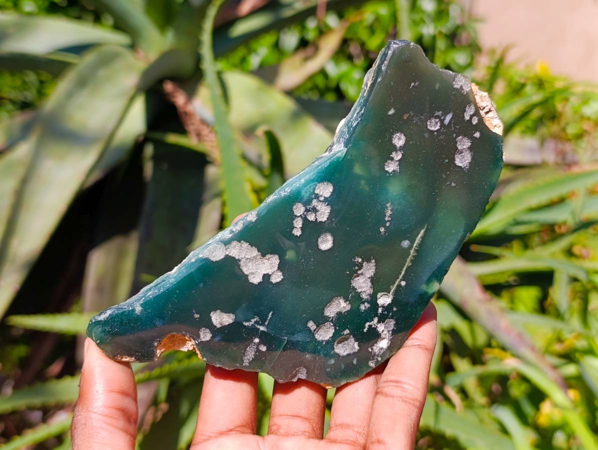 Polished On One Side Mtorolite Plates x 4 From Mutorashanga, Zimbabwe - Toprock Gemstones and Minerals 
