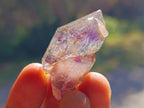Natural Window Amethyst Crystals x 35 From Chiredzi, Zimbabwe - Toprock Gemstones and Minerals 