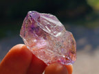 Natural Window Amethyst Crystals x 35 From Chiredzi, Zimbabwe - Toprock Gemstones and Minerals 