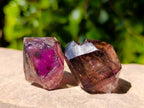 Natural Window Amethyst Crystals x 35 From Chiredzi, Zimbabwe - Toprock Gemstones and Minerals 