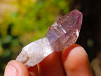 Natural Window Amethyst Crystals x 35 From Chiredzi, Zimbabwe - Toprock Gemstones and Minerals 