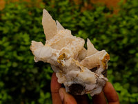Natural Drusy Quartz Coated Calcite Pseudomorph Specimens x 3 From Alberts Mountain, Lesotho - Toprock Gemstones and Minerals 