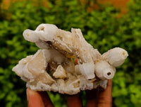 Natural Drusy Quartz Coated Calcite Pseudomorph Specimens x 3 From Alberts Mountain, Lesotho - Toprock Gemstones and Minerals 