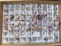 Natural Amethyst Spirit Quartz Crystals x 70 From Boekenhouthoek, South Africa - Toprock Gemstones and Minerals 