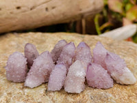Natural Amethyst Spirit Quartz Crystals x 70 From Boekenhouthoek, South Africa - Toprock Gemstones and Minerals 