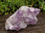 Natural Jacaranda Amethyst Quartz Crystal x 1 From Mumbwa, Zambia - Toprock Gemstones and Minerals 
