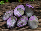 Polished Stichtite Free Forms x 6 From Barberton, South Africa - Toprock Gemstones and Minerals 