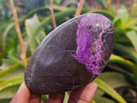 Polished Stichtite Free Forms x 6 From Barberton, South Africa - Toprock Gemstones and Minerals 