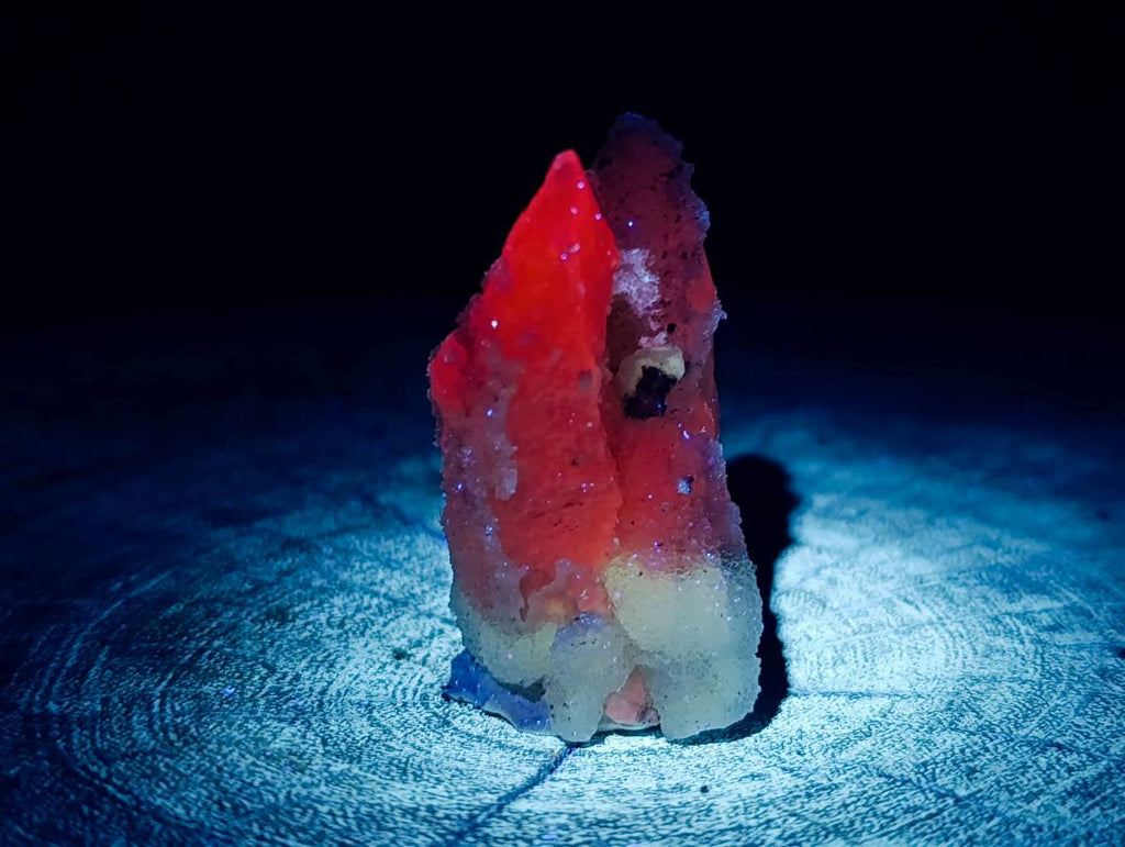 Natural Drusy Quartz Coated Calcite Pseudomorph Specimens x 12 From Alberts Mountain, Lesotho - Toprock Gemstones and Minerals 