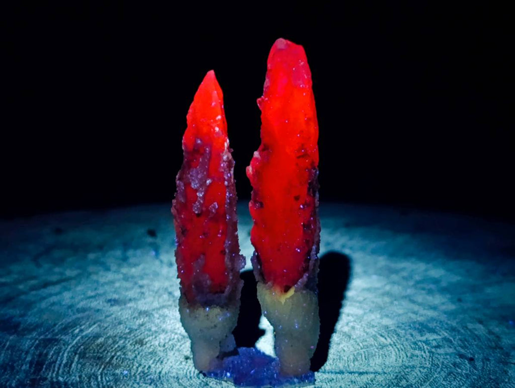 Natural Drusy Quartz Coated Calcite Pseudomorph Specimens x 12 From Alberts Mountain, Lesotho - Toprock Gemstones and Minerals 
