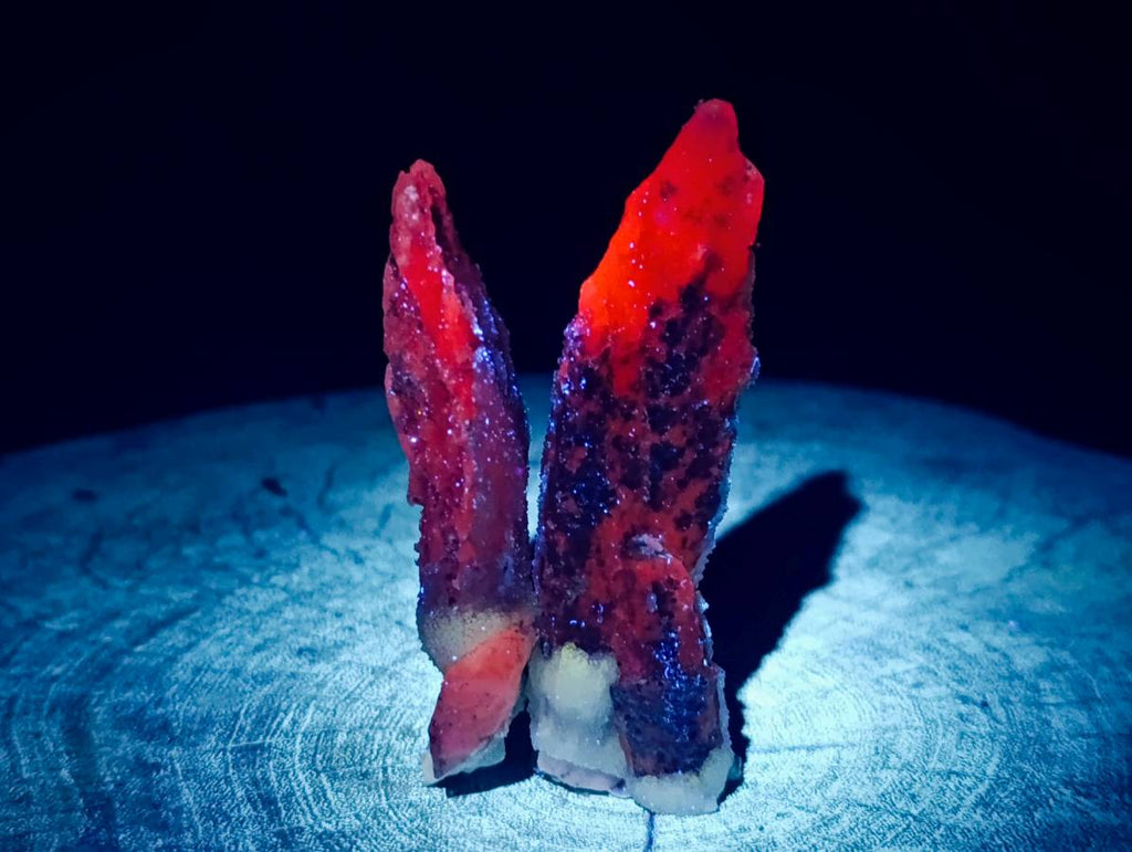 Natural Drusy Quartz Coated Calcite Pseudomorph Specimens x 12 From Alberts Mountain, Lesotho - Toprock Gemstones and Minerals 