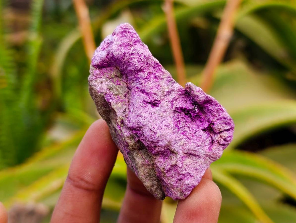 Natural Stichtite Cobbed Specimens x 35 From Barberton, South Africa - Toprock Gemstones and Minerals 