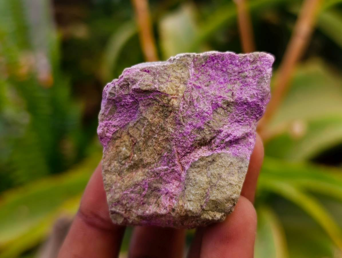 Natural Stichtite Cobbed Specimens x 35 From Barberton, South Africa - Toprock Gemstones and Minerals 