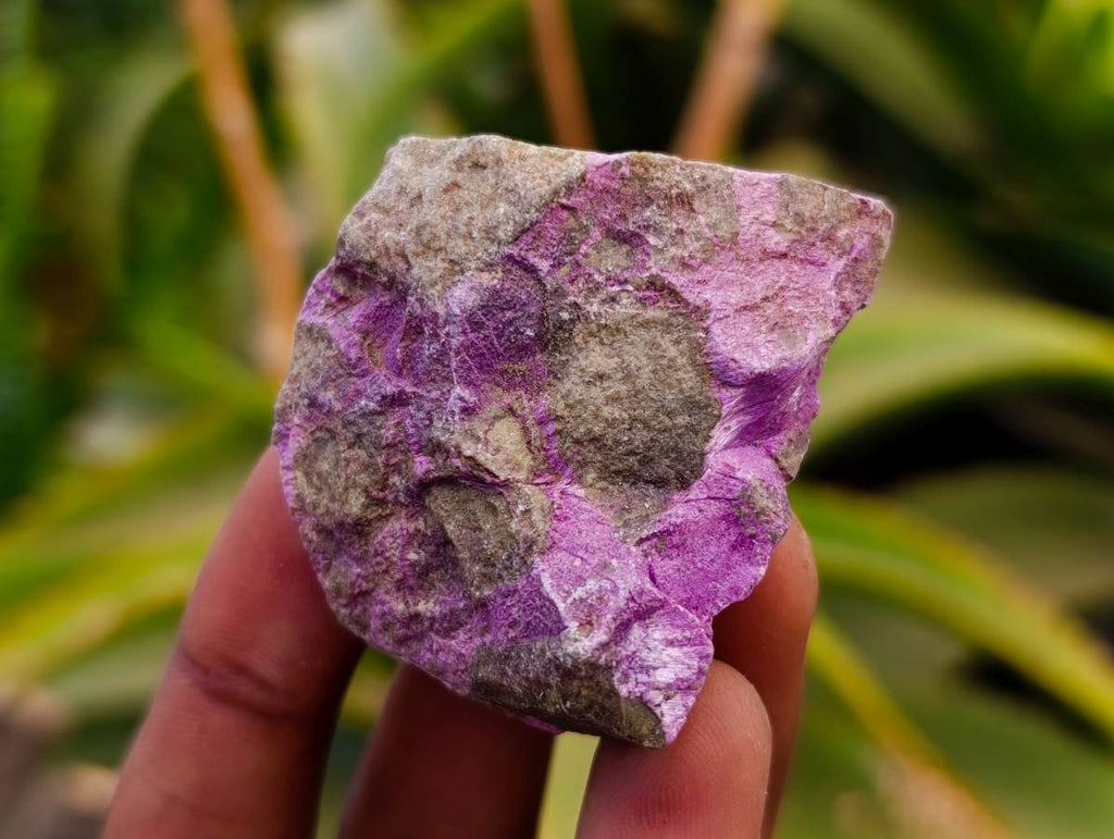 Natural Stichtite Cobbed Specimens x 35 From Barberton, South Africa - Toprock Gemstones and Minerals 