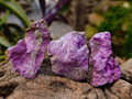 Natural Stichtite Cobbed Specimens x 35 From Barberton, South Africa - Toprock Gemstones and Minerals 