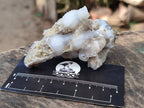 Natural Drusy Quartz Coated Calcite Pseudomorph Specimens x 12 From Alberts Mountain, Lesotho - Toprock Gemstones and Minerals 