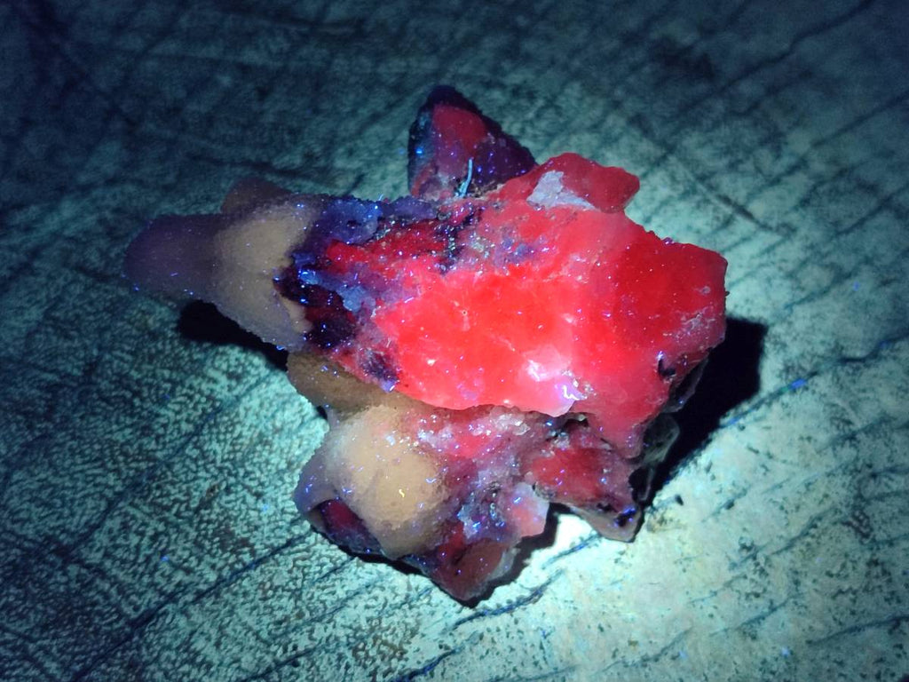 Natural Drusy Quartz Coated Calcite Pseudomorph Specimens x 12 From Alberts Mountain, Lesotho - Toprock Gemstones and Minerals 