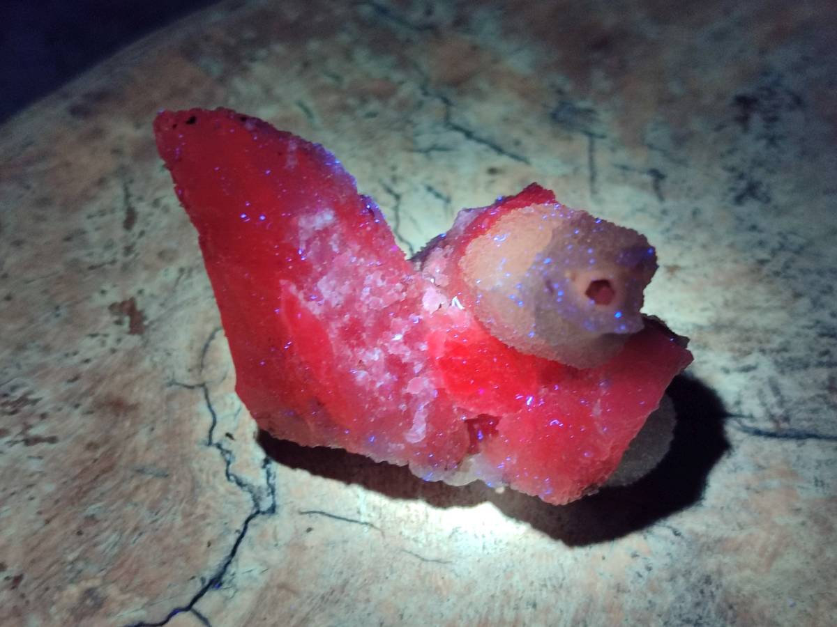 Natural Drusy Quartz Coated Calcite Pseudomorph Specimens x 12 From Alberts Mountain, Lesotho - Toprock Gemstones and Minerals 