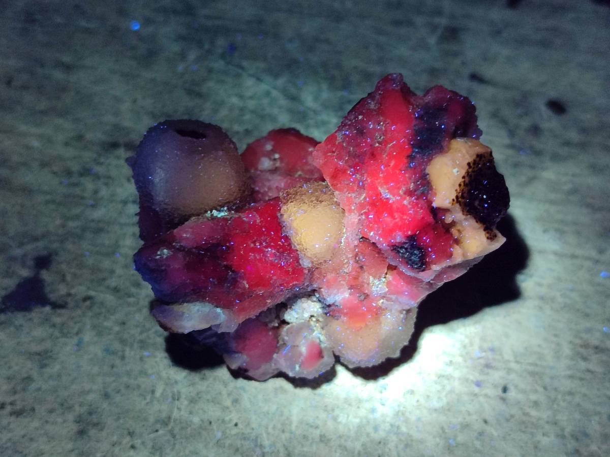 Natural Drusy Quartz Coated Calcite Pseudomorph Specimens x 12 From Alberts Mountain, Lesotho - Toprock Gemstones and Minerals 