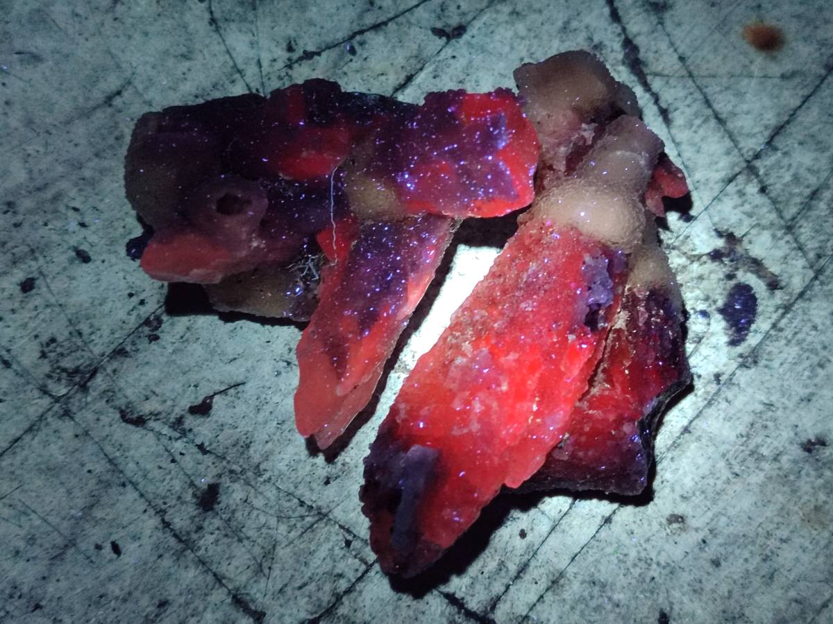 Natural Drusy Quartz Coated Calcite Pseudomorph Specimens x 12 From Alberts Mountain, Lesotho - Toprock Gemstones and Minerals 