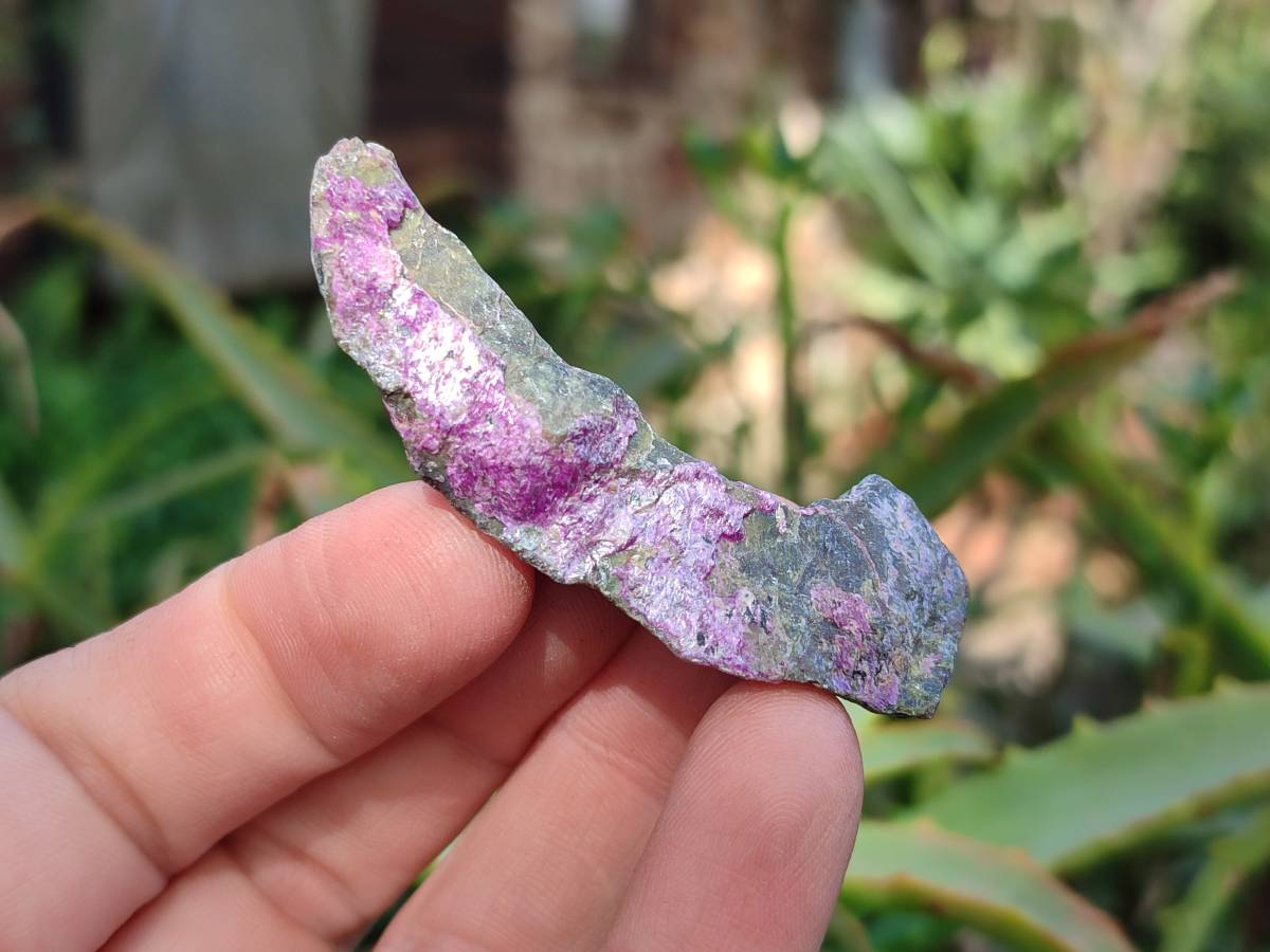 Natural Stichtite Cobbed Specimens x 3Kg Lot From Barberton, South Africa - Toprock Gemstones and Minerals 