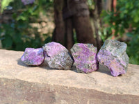Natural Stichtite Cobbed Specimens x 3Kg Lot From Barberton, South Africa