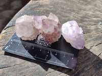 Natural Amethyst Spirit Quartz Crystals x 70 From Boekenhouthoek, South Africa - Toprock Gemstones and Minerals 