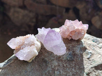 Natural Amethyst Spirit Quartz Crystals x 70 From Boekenhouthoek, South Africa - Toprock Gemstones and Minerals 