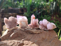 Natural Amethyst Spirit Quartz Crystals x 70 From Boekenhouthoek, South Africa - Toprock Gemstones and Minerals 